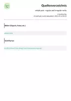 Vorschau - Arbeitsblätter - simple past - regular and irregular verbs - Seite 2