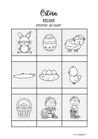 Vorschau - Arbeitsblätter - Ostern Bundle für Freiarbeit / Homeschooling (Klasse 2 bis 4) - Seite 2