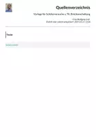 Vorschau - Arbeitsblätter - Vorlage für Schülerversuche z. Th. Brückenschaltung - Seite 1