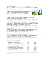 Vorschau - Text - Fun English Reading: Scene from a Soap Opera with Possessive Pronouns - Deckblatt