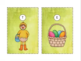 Vorschau - Arbeitsblätter - Lesespaziergang Ostern (3-fach differenziert) - Seite 2