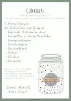 Vorschau - Arbeitsblätter - GLÜCKSGLAS - Glücksmomente Sammeln - Seite 1