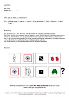 Vorschau - Arbeitsblätter - Suchbild Kunterbunte Tierwelt - Seite 1