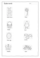 Vorschau - Arbeitsblätter - Easter (Ostern): Differenzierte Englisch-Arbeitsblätter - Seite 2