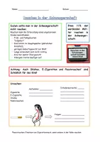 Vorschau - Arbeitsblätter - Schwangerschaft - Seite 2