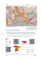 Vorschau - Arbeitsblätter - Europa und die EU (1) - Länder, Ziele, Institutionen - Seite 3