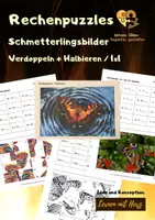 Vorschau - Arbeitsblätter - 9 Rechenpuzzles (Verdoppeln / Halbieren / 1x1) - Deckblatt