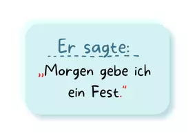Vorschau - Arbeitsblätter - Materialpaket: Wörtliche Rede Klasse 5/6 - Seite 3