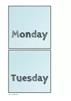 Vorschau - Fördermaterial/Inklusion - Calendar for English Classes Year 2021-2026 - Seite 2