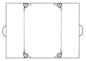 Vorschau - Mal- und Bastelvorlagen - Muttertag - Muttertagskarte im Lapbook-Stil mit vielen Vorlagen zum individuellen Gestalten und Basteln - Seite 2