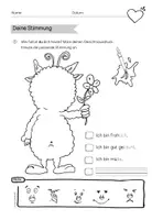 Vorschau - Arbeitsblätter - Unterrichtsmaterial: "Das kleine WIR" (Klasse 1/2) - Seite 3