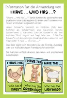 Vorschau - Spiele - EASTER - I have ... who has ...? - Seite 1