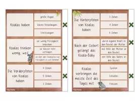 Vorschau - Stationenlernen - Klammerkarten Koala - Seite 3