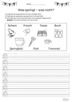 Vorschau - Arbeitsblätter - Logisches Denken und Schreiben von Sätzen - Seite 2