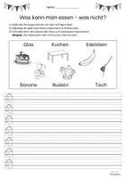 Vorschau - Arbeitsblätter - Logisches Denken und Schreiben von Sätzen - Seite 3