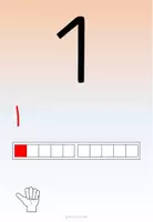 Vorschau - Poster - Zahlen bis 20: Wandplakate / Visualisierungen - Mathematik Klasse 1 - Seite 2
