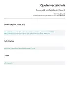 Vorschau - Arbeitsblätter - Grammatik-Test Satzglieder Klasse 6 - Seite 3