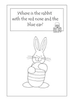 Vorschau - Unterrichtsreihen - English Easter Workbook - Seite 1