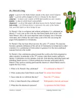 Vorschau - Text - St. Patrick's Day English Cultural Reading: Englisch Lernen - Seite 1