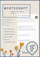 Vorschau - Arbeitsblätter - Einzelhandel LF 4: Einstieg Space Utilization - Deckblatt