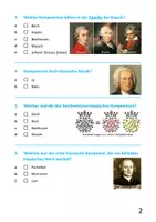 Vorschau - Arbeitsblätter - Unterrichtsmaterial Klassische Musik - Seite 2