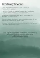 Vorschau - Poster - Aushang Druckbuchstaben (farbig, Bayern) - Seite 1