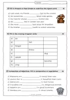 Vorschau - Arbeitsblätter - English Grammar Fitness Test 2. Lernjahr 6. Schulstufe (digital) - Seite 2