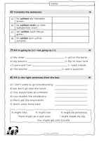 Vorschau - Arbeitsblätter - English Grammar Fitness Test 2. Lernjahr 6. Schulstufe (digital) - Seite 3