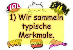 Vorschau - Unterrichtsreihen - Comic im Kunstunterricht. Ideal auch für Hybridunterricht. - Seite 3