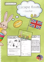 Vorschau - Arbeitsblätter - Escape Room für den Englischunterricht: Easter - Deckblatt