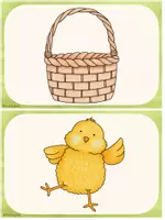 Vorschau - Bildkarten - Easter Bild- und Wortkarten für den Englischunterricht - Seite 3