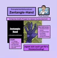 Vorschau - Stundenentwürfe - KUNST-Bundle: 30 Kunstprojekte zum Thema Basteln!!! - Deckblatt