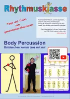 Vorschau - Arbeitsblätter - Body Percussion - Brüderchen komm tanz mit mir - Deckblatt