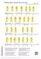 Vorschau - Arbeitsblätter - Body Percussion - Brüderchen komm tanz mit mir - Seite 1