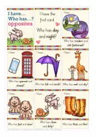 Vorschau - Spiele - I have, Who has? OPPOSITES Englisch - Seite 2