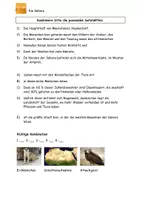 Vorschau - Arbeitsblätter - Die Sahara Texte Aufgaben Lösungen Steckbrief - Seite 3