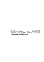 Vorschau - Stundenentwürfe - rationale Zahlen - Seite 1