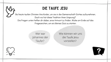 Vorschau - Präsentationen/Tafelbilder - Interaktive Präsentation "Der Mensch Jesus 2" - Seite 2