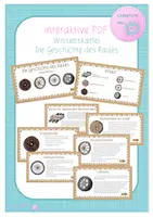 Vorschau - Unterrichtsreihen - Gesamtpaket - Die Geschichte des Rades - Seite 1