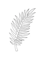 Vorschau - Mal- und Bastelvorlagen - FREEBIE | Palmenblätter Tropical Klassendeko Sommer - Seite 3