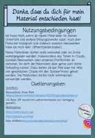 Vorschau - Poster - Zuhörstrategien / Zuhörregeln (Hörverstehen) - Seite 1