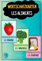 Vorschau - Bildkarten - Wortschatzkarten - les aliments (Dis Donc 5 Unité 4) - Deckblatt
