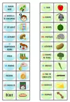 Vorschau - Spiele - Domino - les aliments (Dis Donc 5 Unité 4) - Seite 2