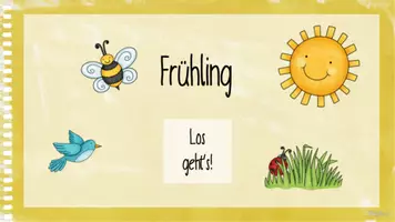 Vorschau - Interaktives Material - Interaktives Lesen in der 1. Klasse: Frühling - Seite 3