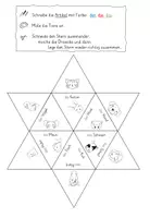 Vorschau - Spiele - FREEBIE: DaZ - Legestern TIERE mit Artikel, 2 Versionen - Seite 2