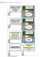 Vorschau - Stundenentwürfe - howwwelldoyouknowyourclassmates-allverbsandtobe - Deckblatt