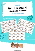 Vorschau - Spiele - Wer bin ich- berühmte Personen - Deckblatt