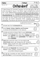 Vorschau - Arbeitsblätter - Üben am Text I Paket (alle Arbeitsblätter) - Seite 2