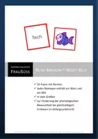 Vorschau - Spiele - Reim-Memory® Wort-Bild für den Anfangsunterricht - Deckblatt