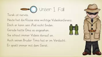 Vorschau - Interaktives Material - Nominativ - ein Fall für das Detektivbüro Kasus - Seite 3